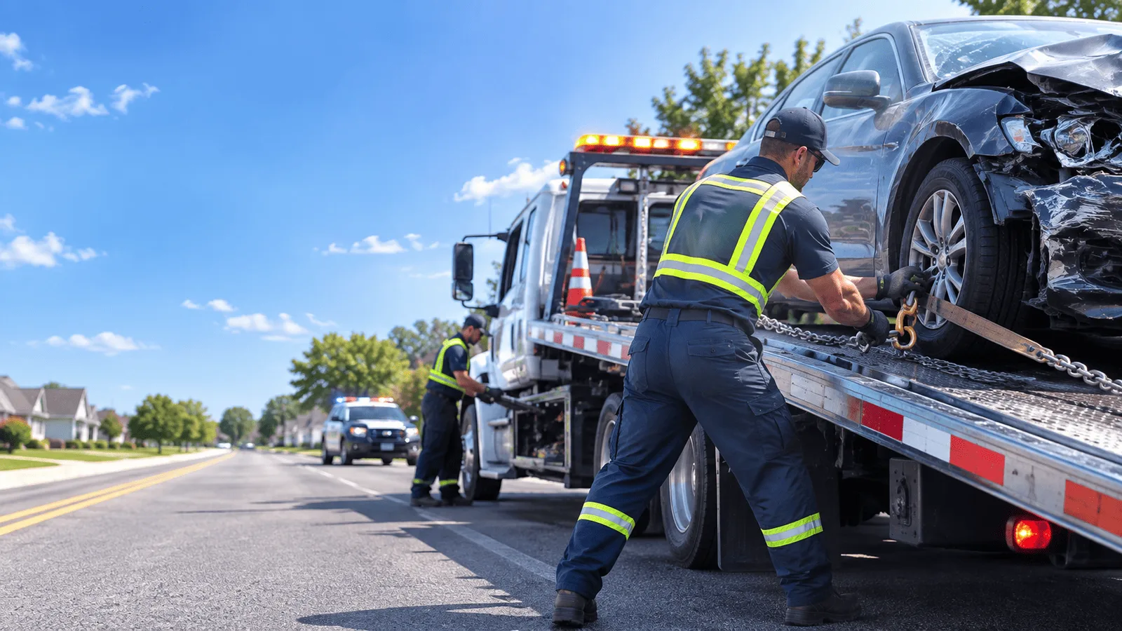 Accident Towing Service in South West City, MO near me